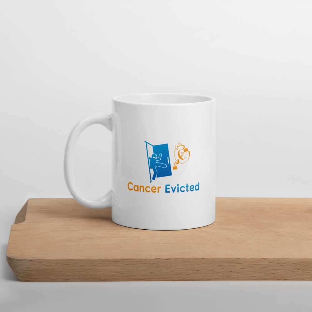 Cancer Evicted, Mug #1