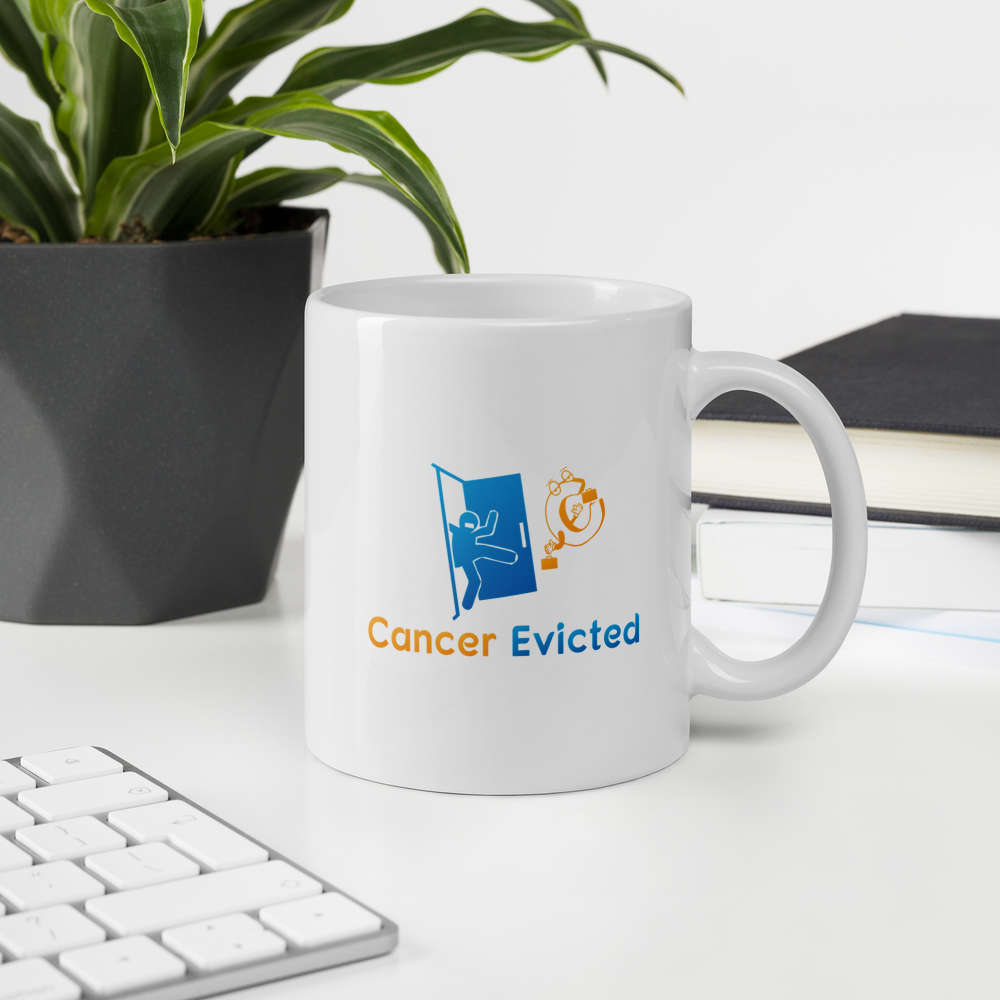 Cancer Evicted, Mug #1